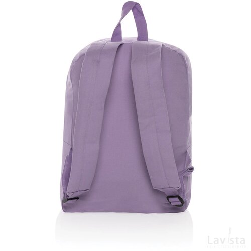 Impact Aware™ 285 gsm rcanvas rugzak lavender