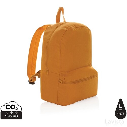 Impact Aware™ 285 gsm rcanvas rugzak sundial oranje