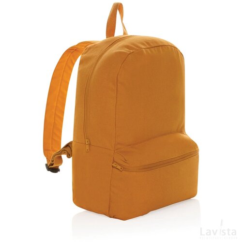 Impact Aware™ 285 gsm rcanvas rugzak sundial oranje