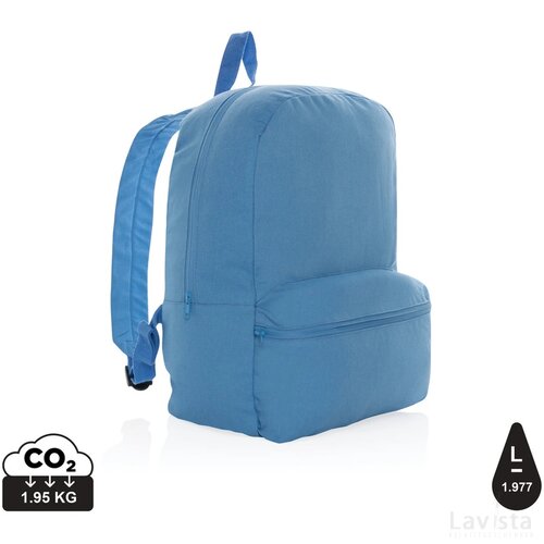 Impact Aware™ 285 gsm rcanvas rugzak tranquil blue