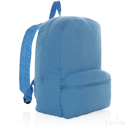 Impact Aware™ 285 gsm rcanvas rugzak tranquil blue