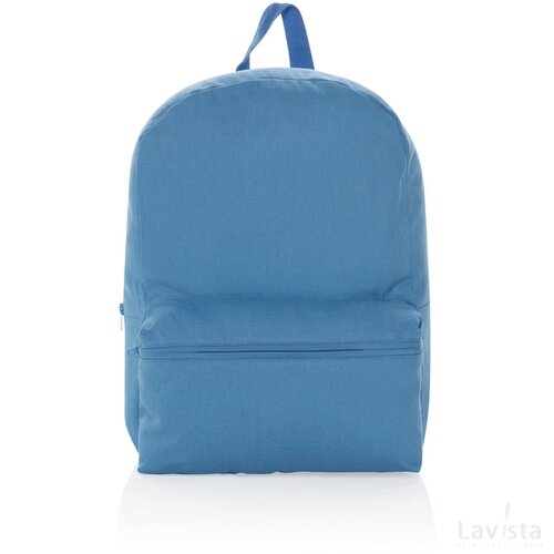 Impact Aware™ 285 gsm rcanvas rugzak tranquil blue