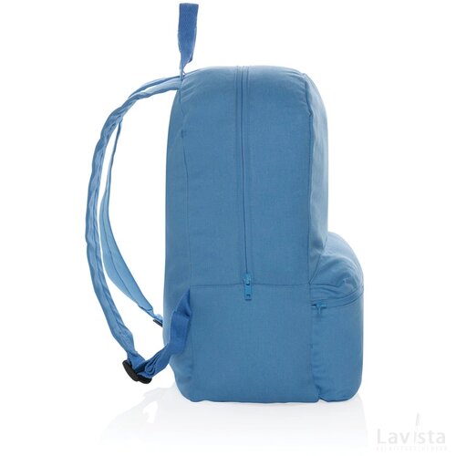 Impact Aware™ 285 gsm rcanvas rugzak tranquil blue