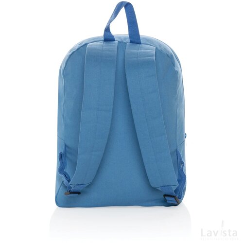 Impact Aware™ 285 gsm rcanvas rugzak tranquil blue