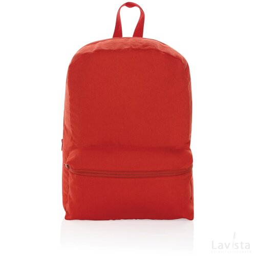 Impact Aware™ 285 gsm rcanvas rugzak luscious red