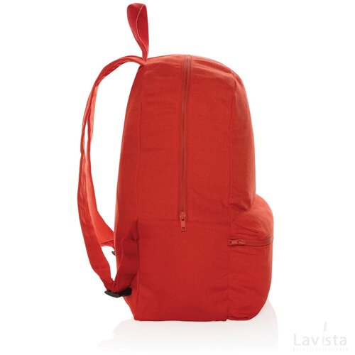 Impact Aware™ 285 gsm rcanvas rugzak luscious red