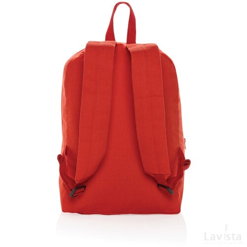 Impact Aware™ 285 gsm rcanvas rugzak luscious red