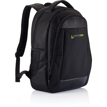 Impact AWARE™ Boardroom laptop rugzak PVC-vrij zwart