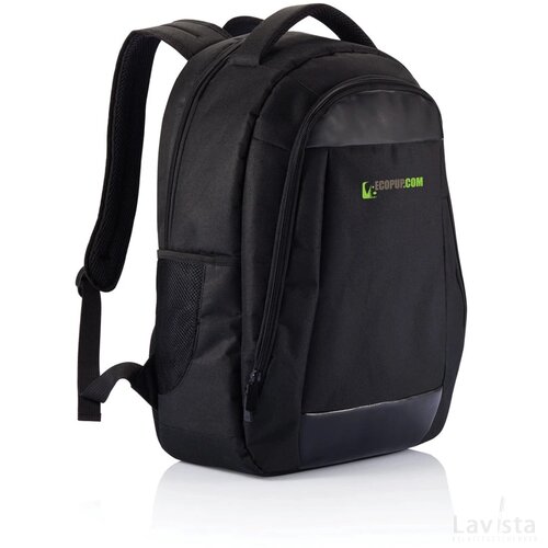 Impact AWARE™ Boardroom laptop rugzak PVC-vrij zwart