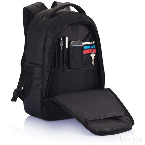Impact AWARE™ Boardroom laptop rugzak PVC-vrij zwart