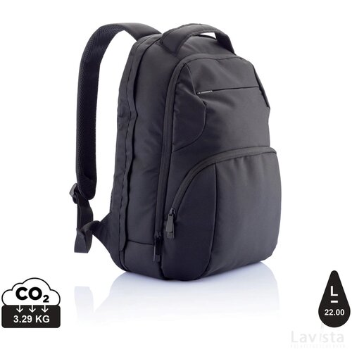 Impact AWARE™ Universal laptop rugzak zwart