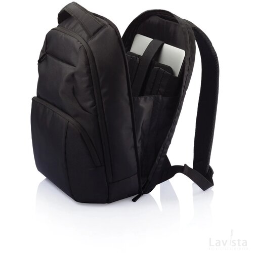 Impact AWARE™ Universal laptop rugzak zwart