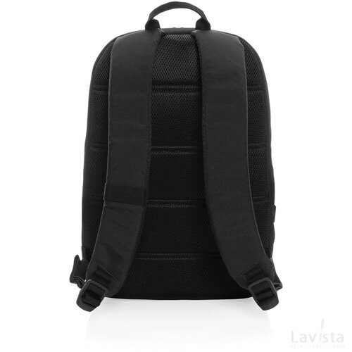 Swiss Peak AWARE™ moderne 15,6" laptoprugzak zwart