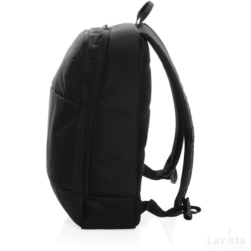 Swiss Peak AWARE™ moderne 15,6" laptoprugzak zwart