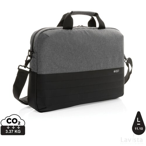 Swiss Peak AWARE™ RFID 15.6" laptoptas grijs