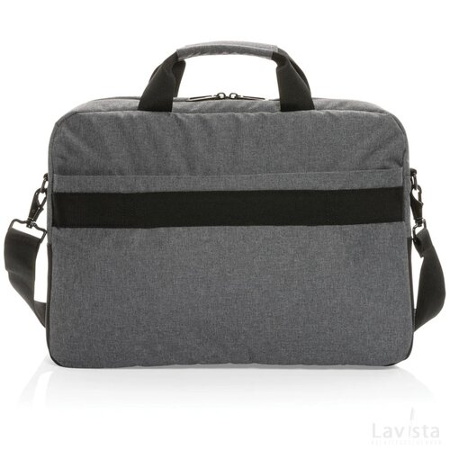 Swiss Peak AWARE™ RFID 15.6" laptoptas grijs