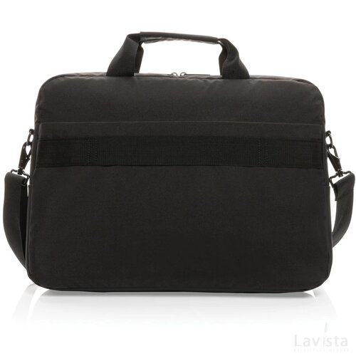 Swiss Peak AWARE™ RFID 15.6" laptoptas zwart