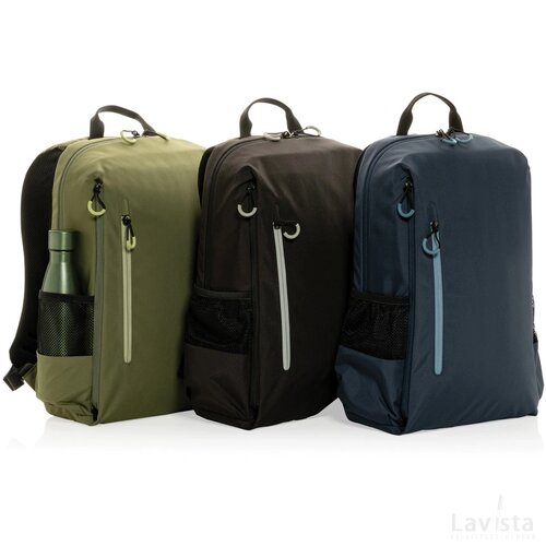 Impact AWARE™ Lima 15.6" RFID laptoprugzak groen, groen