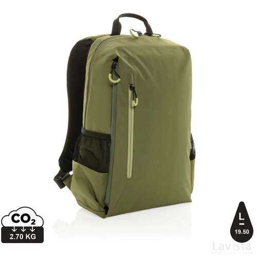 Impact AWARE™ Lima 15.6" RFID laptoprugzak groen, groen