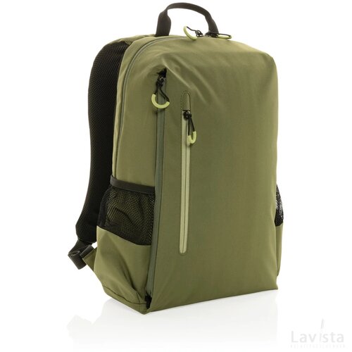 Impact AWARE™ Lima 15.6" RFID laptoprugzak groen, groen