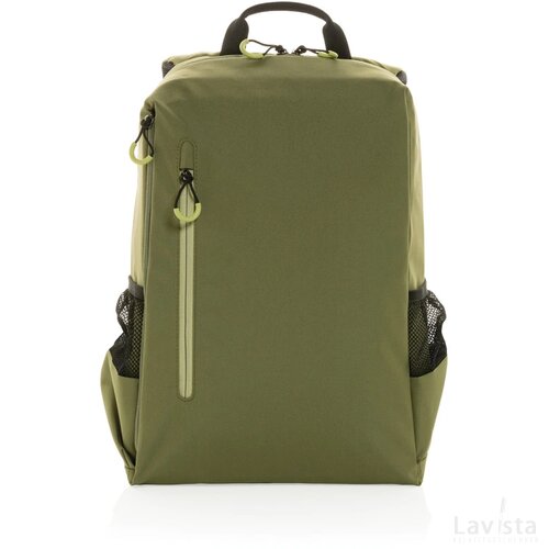 Impact AWARE™ Lima 15.6" RFID laptoprugzak groen, groen