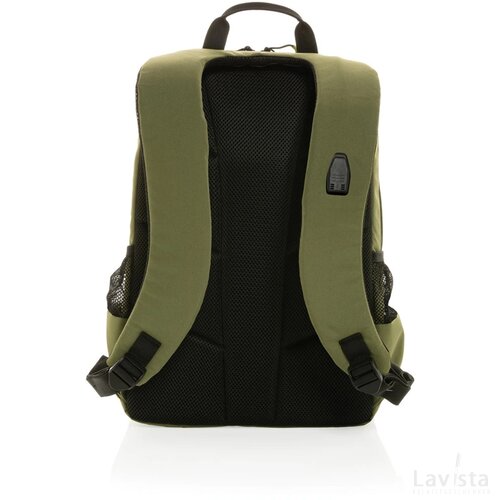 Impact AWARE™ Lima 15.6" RFID laptoprugzak groen, groen