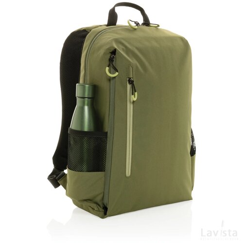 Impact AWARE™ Lima 15.6" RFID laptoprugzak groen, groen