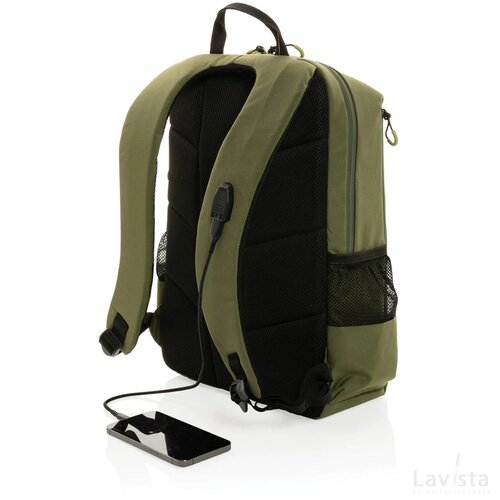 Impact AWARE™ Lima 15.6" RFID laptoprugzak groen, groen