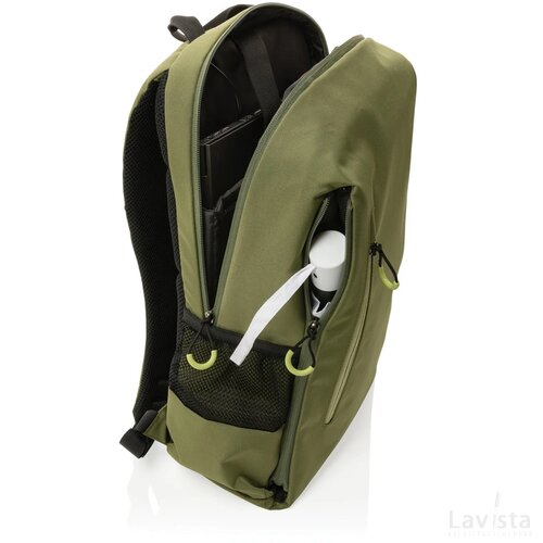 Impact AWARE™ Lima 15.6" RFID laptoprugzak groen, groen