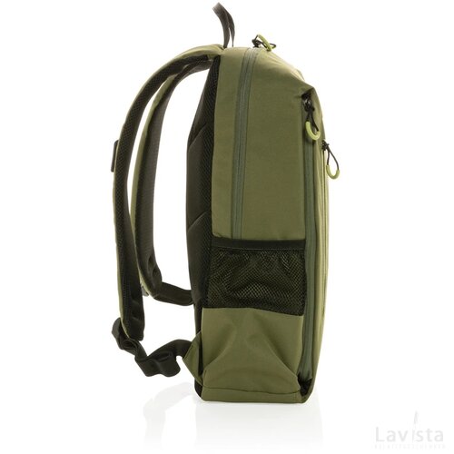 Impact AWARE™ Lima 15.6" RFID laptoprugzak groen, groen