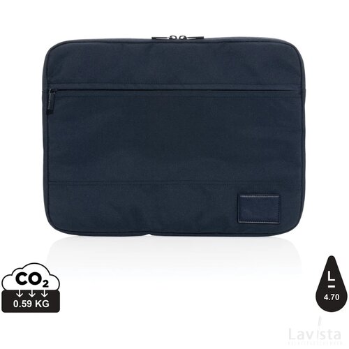 Impact AWARE™ 14' laptophoes donkerblauw