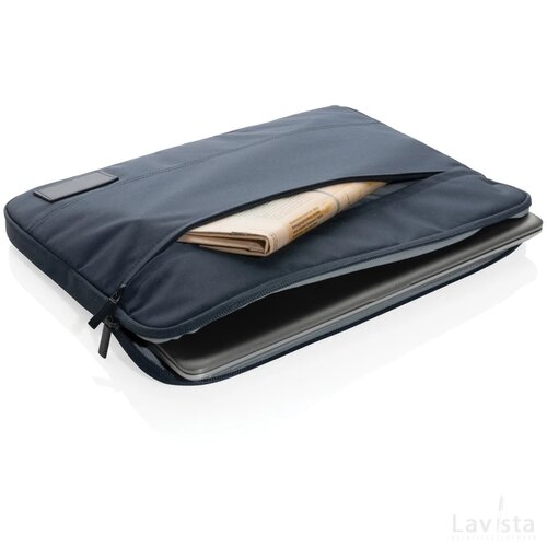 Impact AWARE™ 14' laptophoes donkerblauw