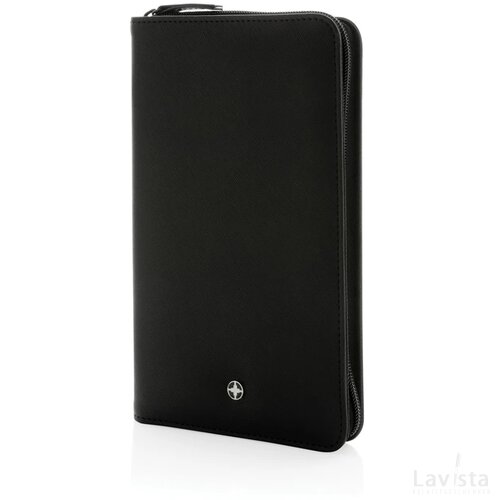 Swiss Peak Heritage RCS rPU RFID reisportomonnee zwart