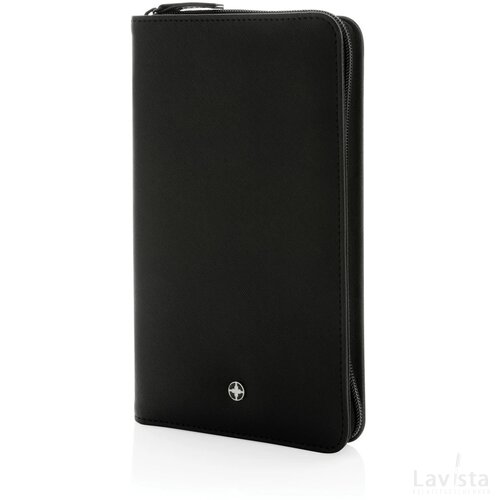 Swiss Peak Heritage RCS rPU RFID reisportomonnee zwart
