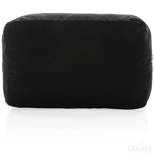 Impact Aware™ 285 gsm rcanvas toilettas ongeverfd zwart