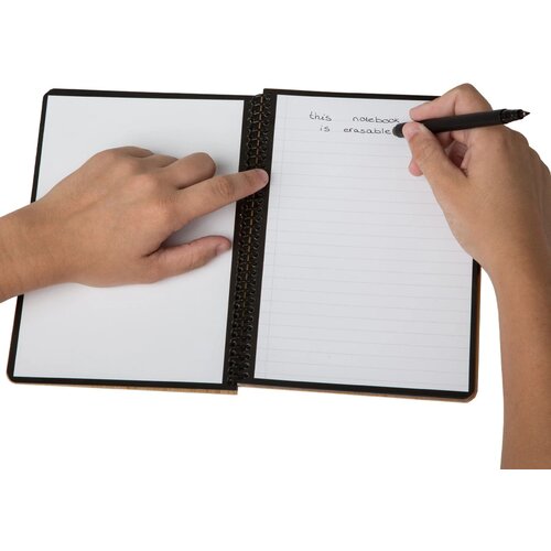 Hardcover of notepad A4