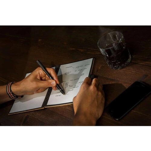 Hardcover of notepad A4