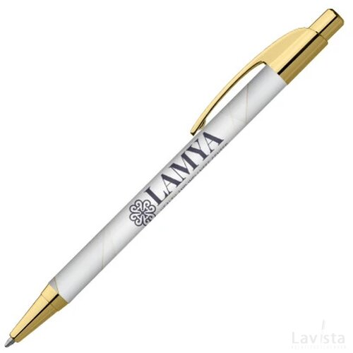 DIA balpen Metallic Executive in full colour all over bedrukt goud