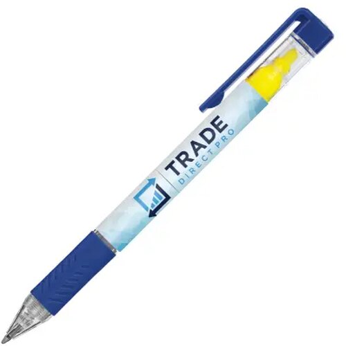 DELOS balpen Bright met gele textmarker