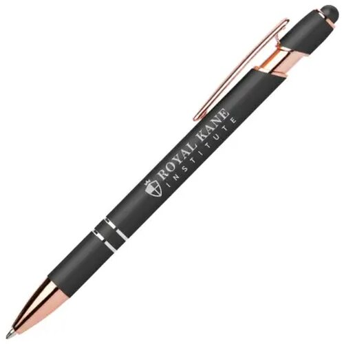 KING Stylus balpen soft touch met lasergravering