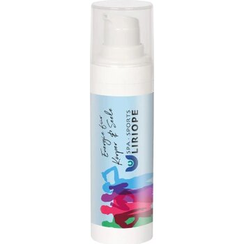 Airless dispenser gevuld met 30 ml. Aloë Vera handcrème wit