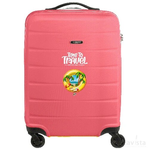 Koffer Princess Traveller Grenada mat finish 65 L roze