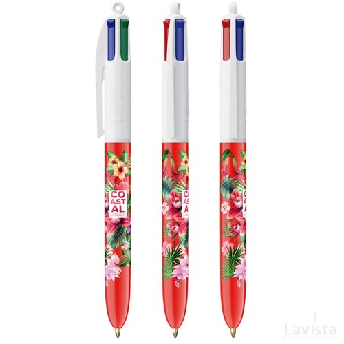 BIC® 4 Colours balpen