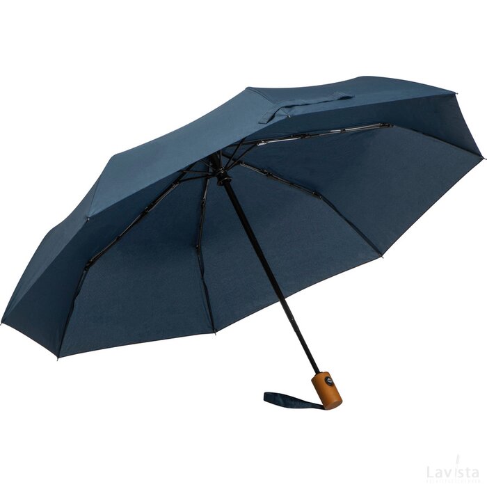 Paraplu automatisch donkerblauw