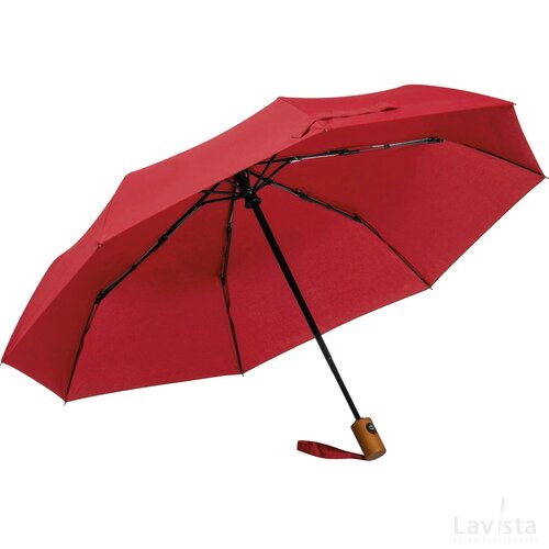 Paraplu automatisch rood