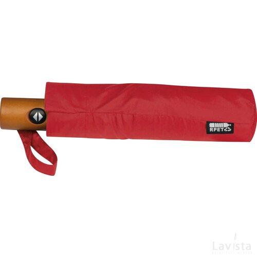 Paraplu automatisch rood