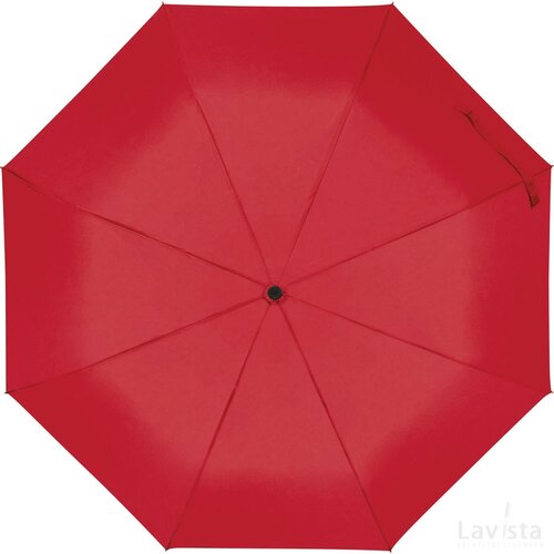 Paraplu automatisch rood