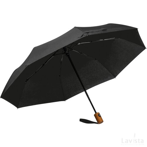 Paraplu automatisch zwart