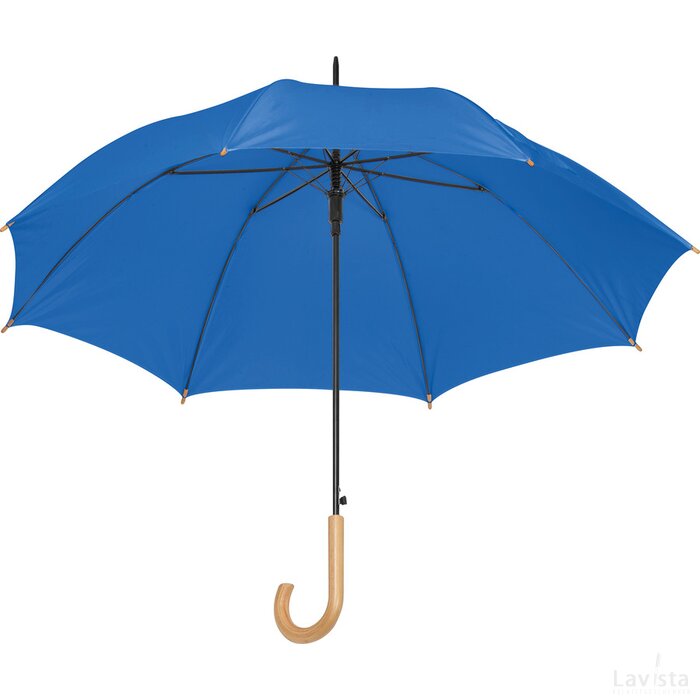 Paraplu automatisch blauw