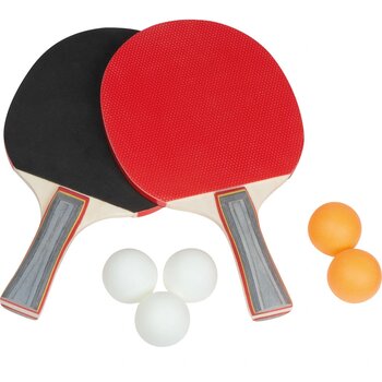 Tafeltennisset zwart